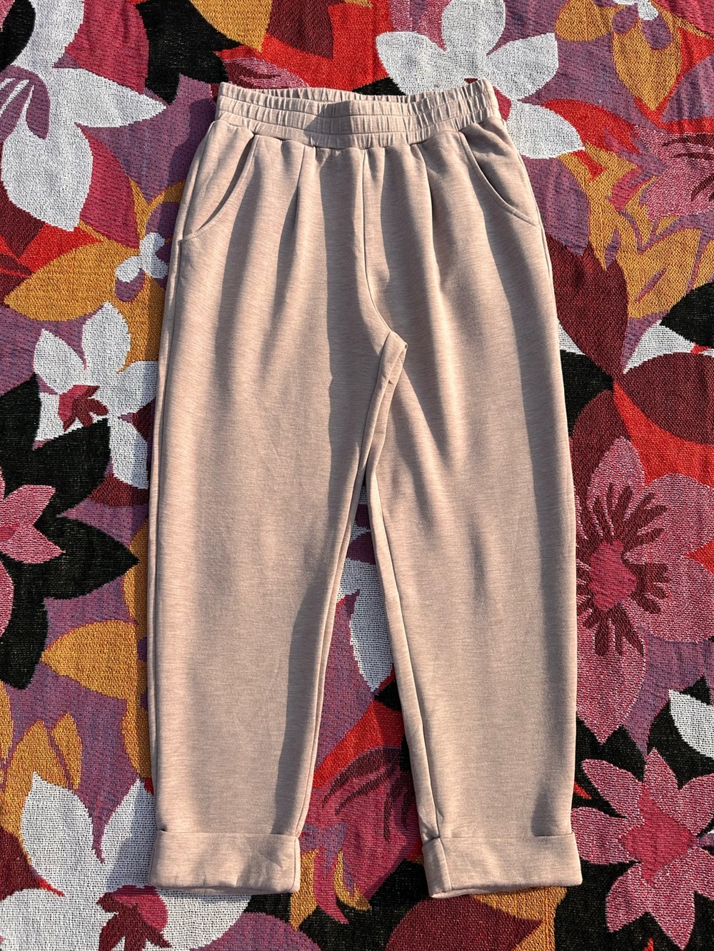 Varley DoubleSoft The Rolled Cuff Pant 25”